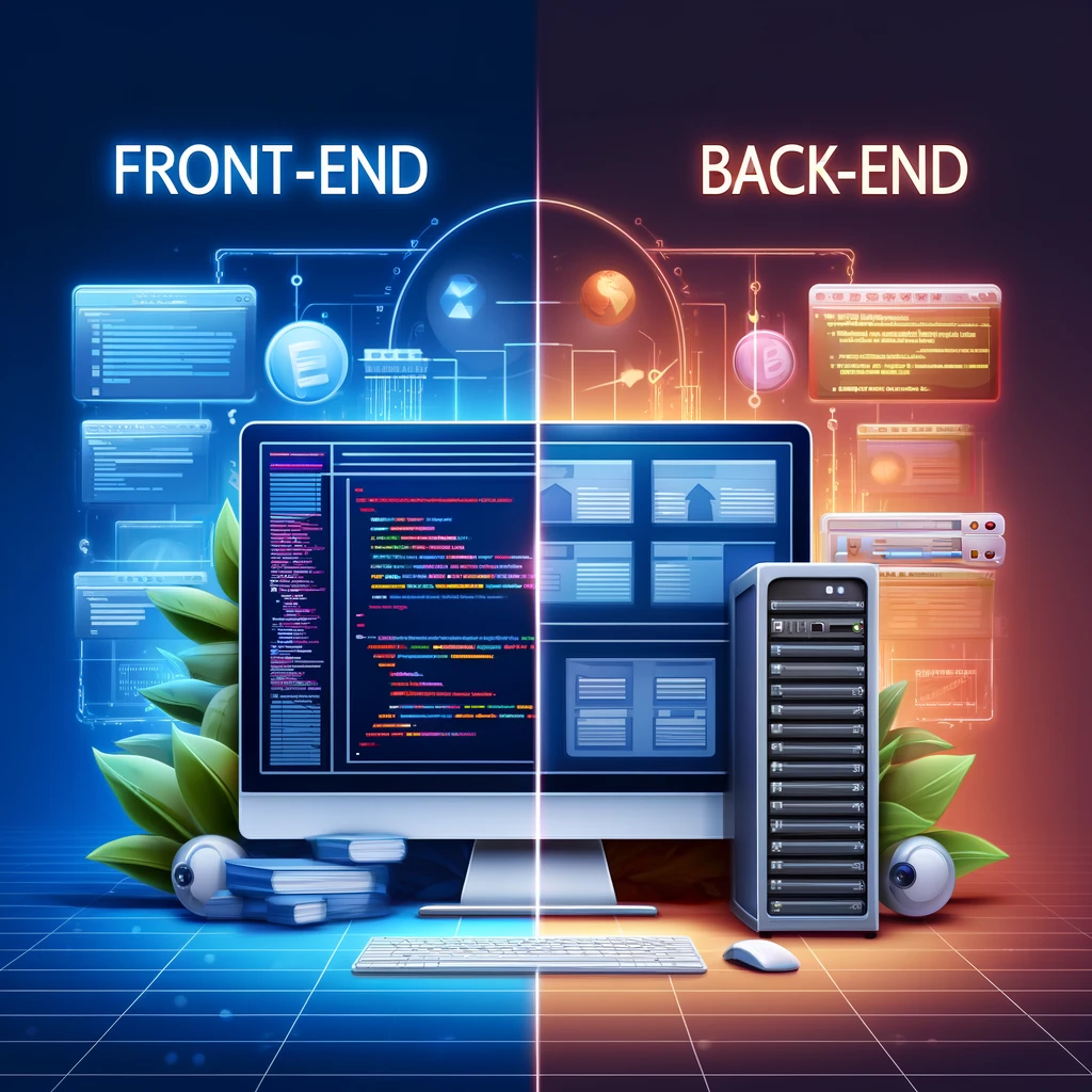 verschil front-end en back-end