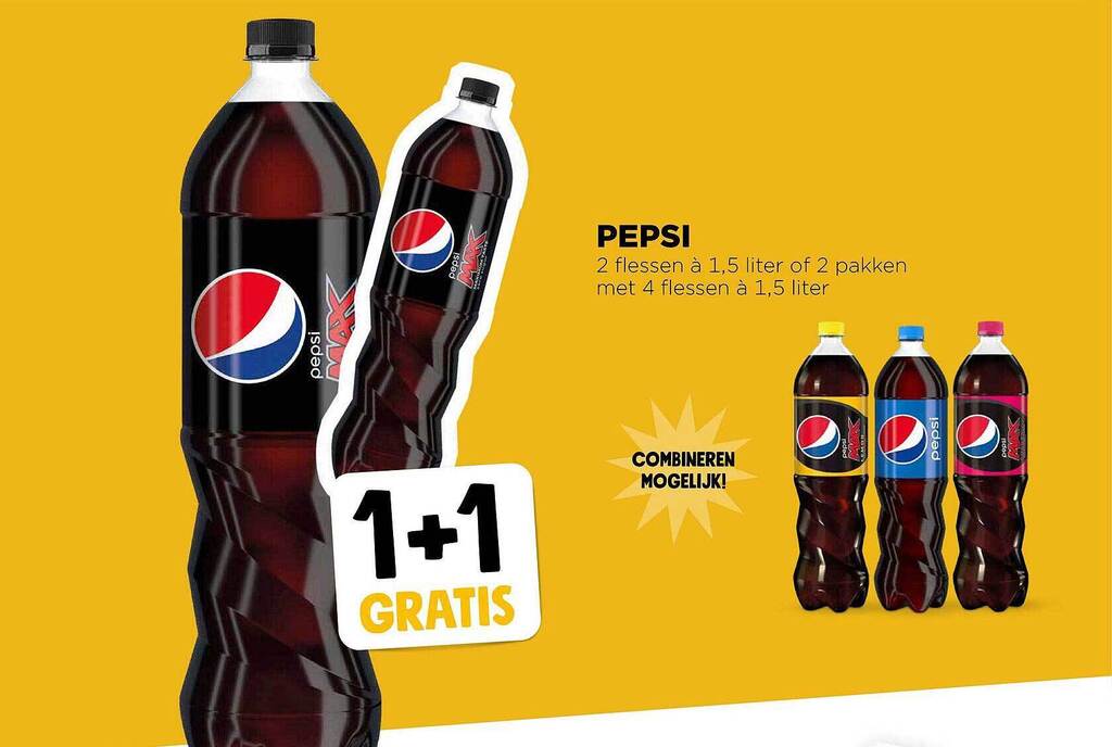 Pepsi aanbieding